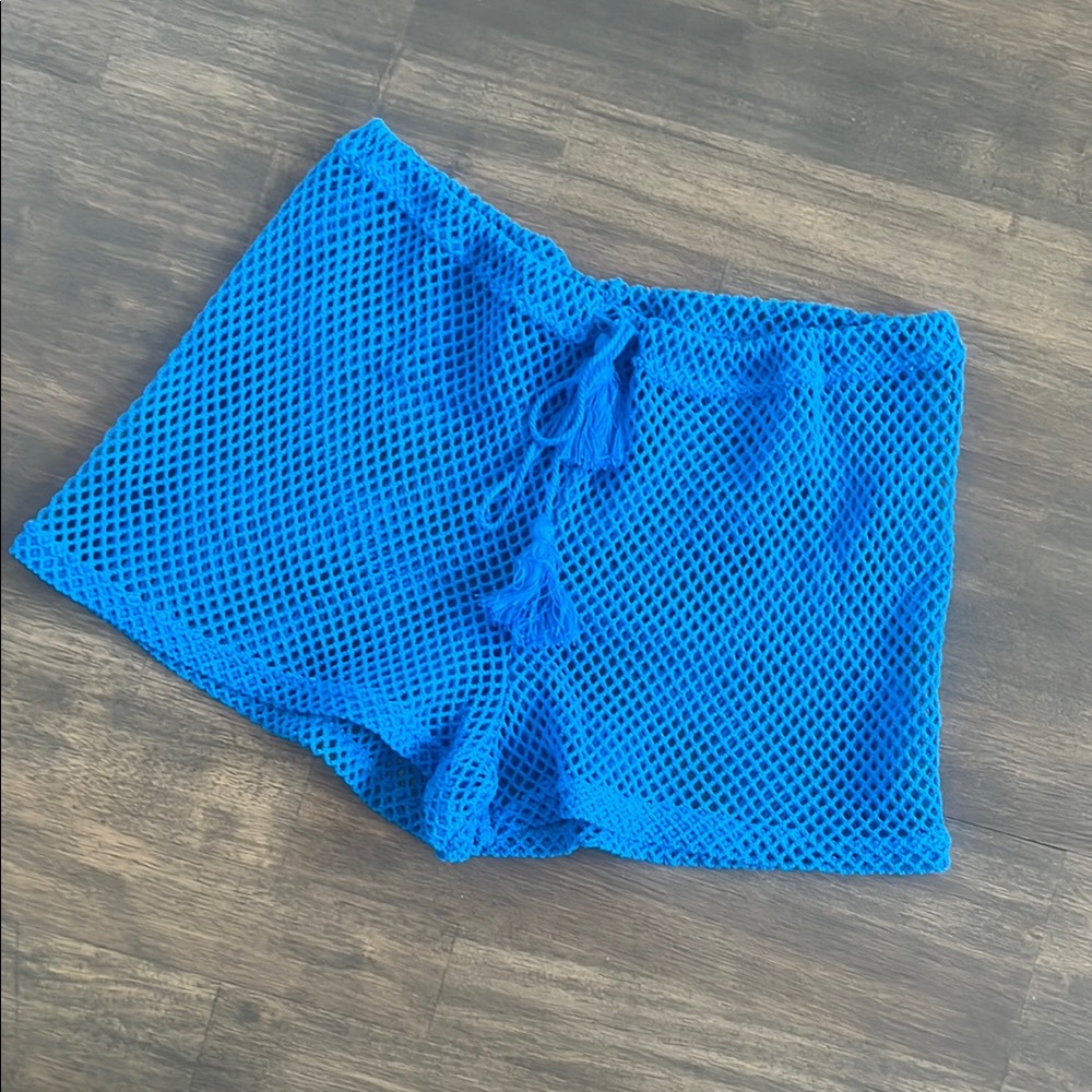 Beach Crochet Shorts